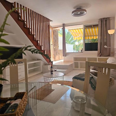 Stylish And Comfortable Duplex Apartment Near Swimming Pool Mogán Εξωτερικό φωτογραφία