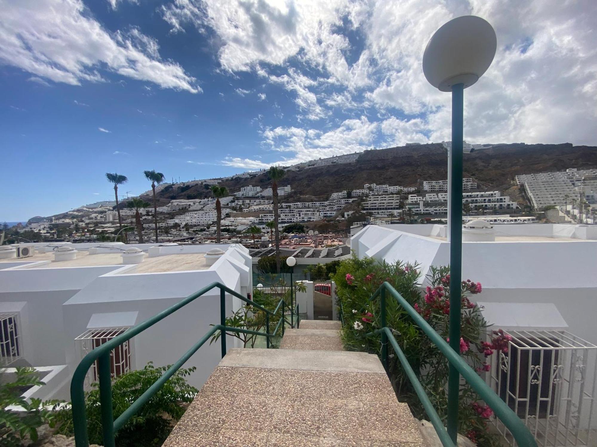 Stylish And Comfortable Duplex Apartment Near Swimming Pool Mogán Εξωτερικό φωτογραφία