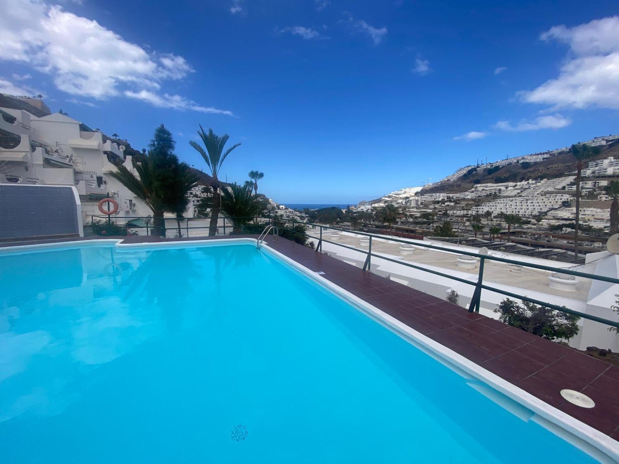 Stylish And Comfortable Duplex Apartment Near Swimming Pool Mogán Εξωτερικό φωτογραφία