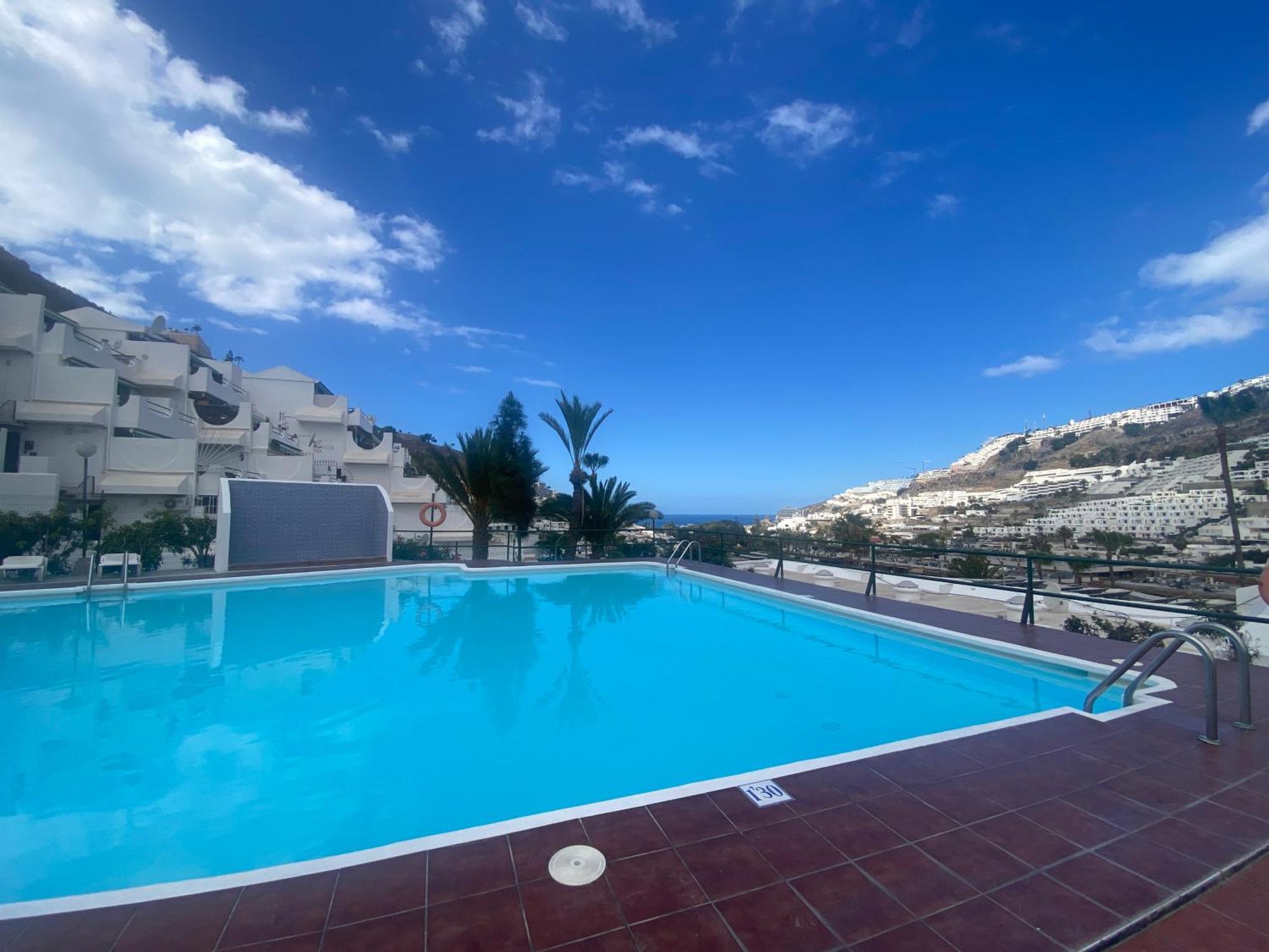Stylish And Comfortable Duplex Apartment Near Swimming Pool Mogán Εξωτερικό φωτογραφία