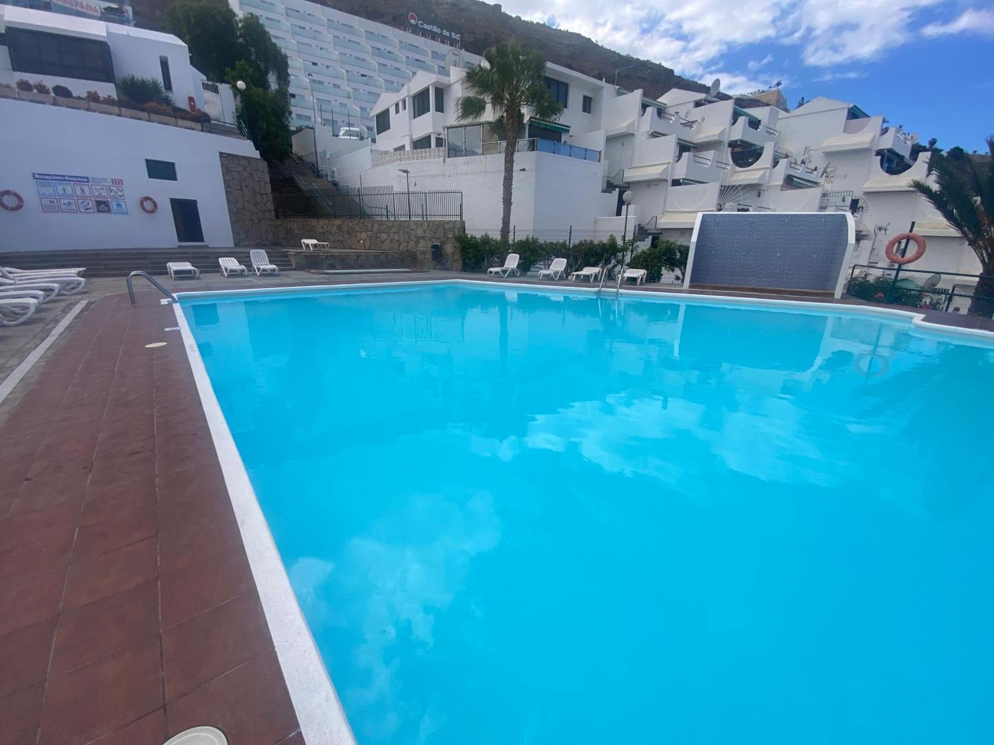 Stylish And Comfortable Duplex Apartment Near Swimming Pool Mogán Εξωτερικό φωτογραφία