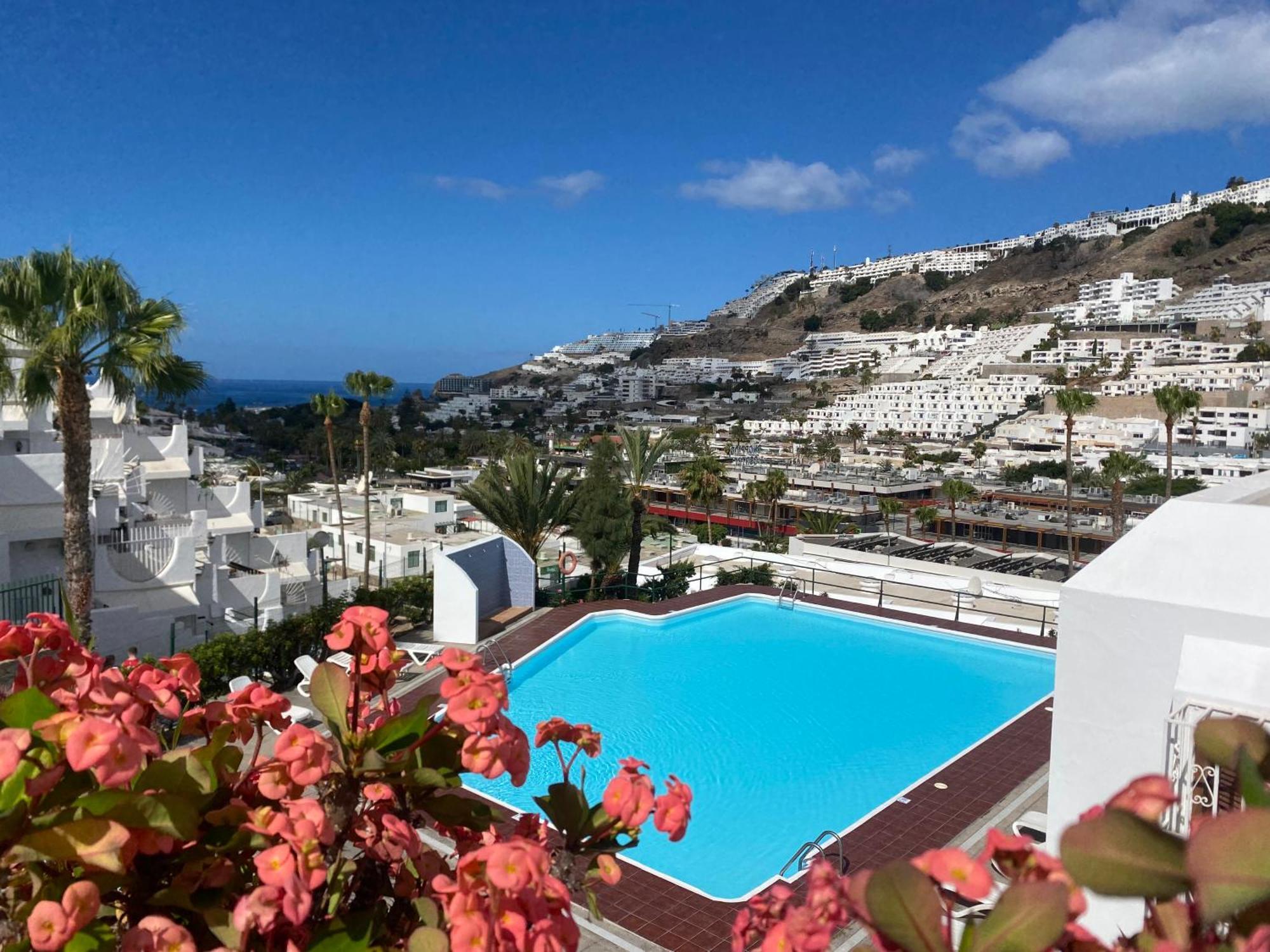 Stylish And Comfortable Duplex Apartment Near Swimming Pool Mogán Εξωτερικό φωτογραφία