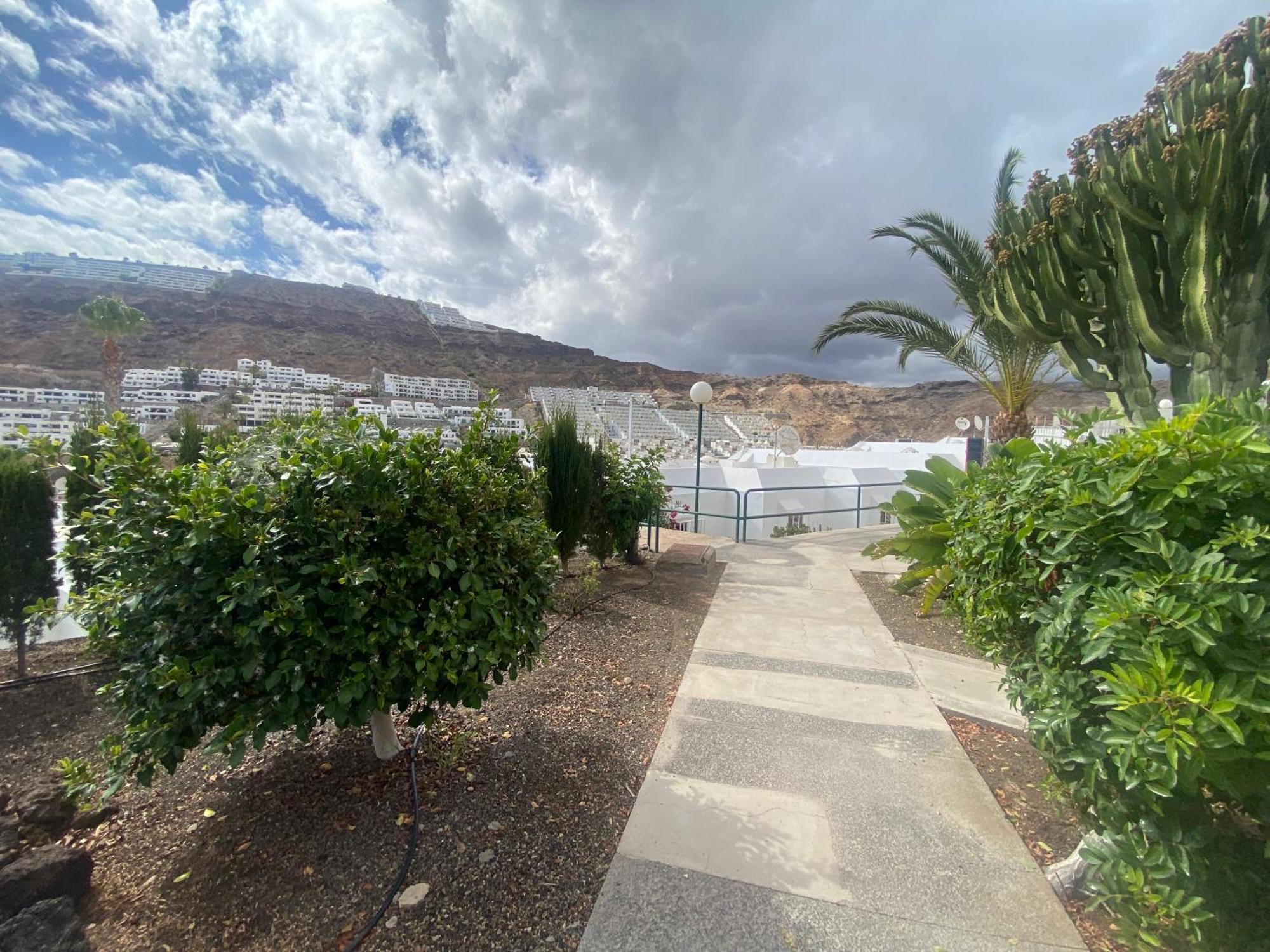 Stylish And Comfortable Duplex Apartment Near Swimming Pool Mogán Εξωτερικό φωτογραφία