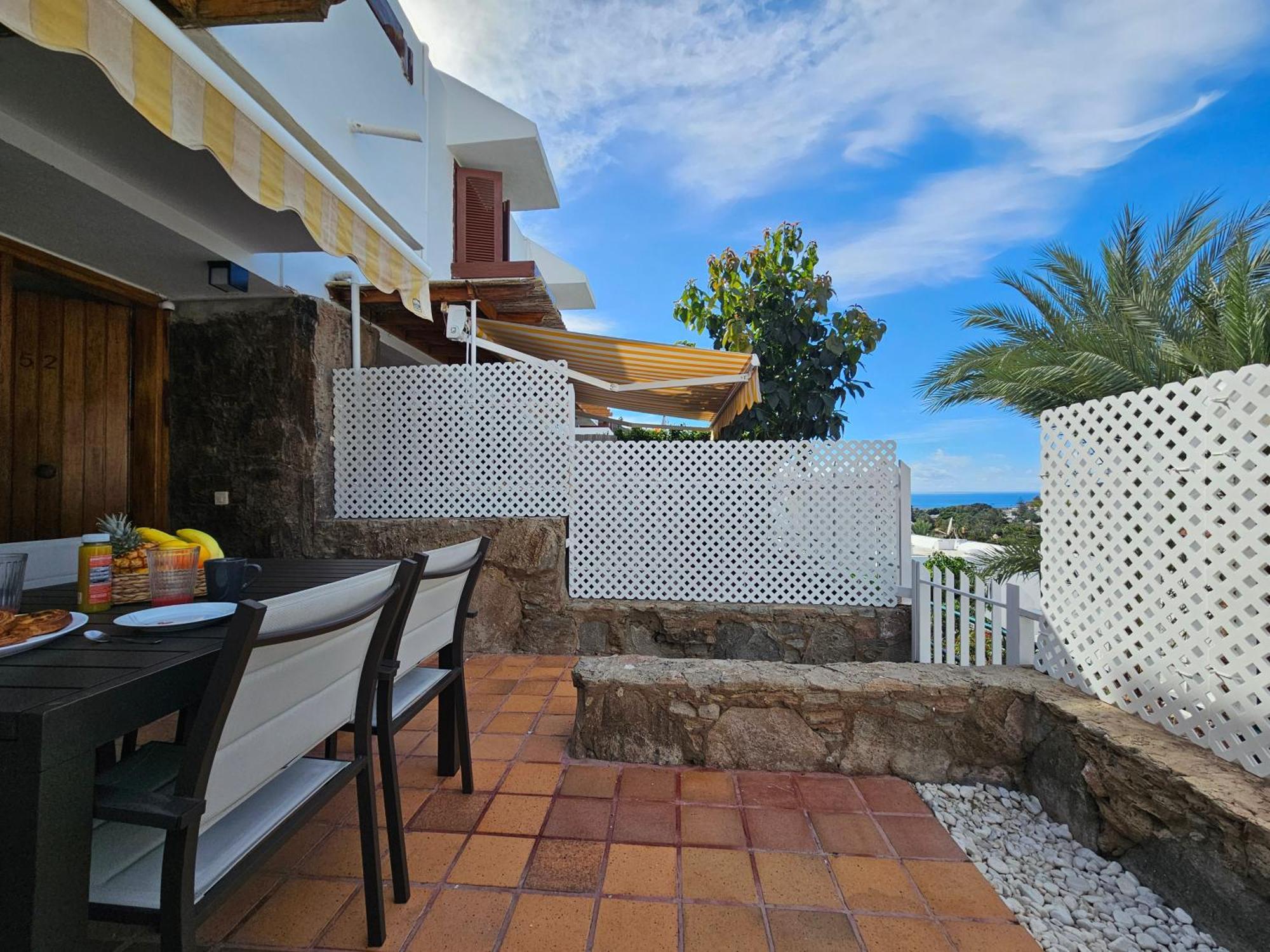 Stylish And Comfortable Duplex Apartment Near Swimming Pool Mogán Εξωτερικό φωτογραφία