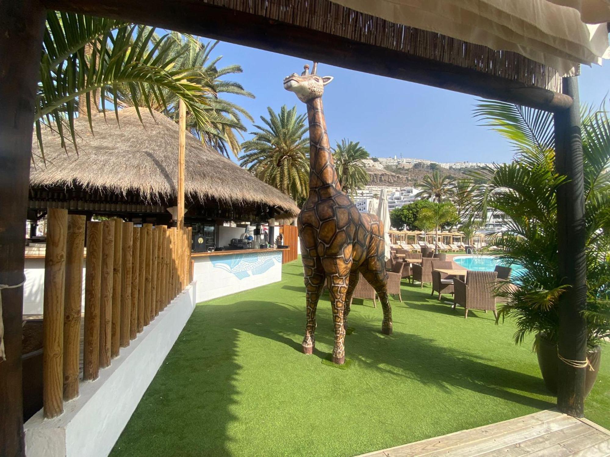 Stylish And Comfortable Duplex Apartment Near Swimming Pool Mogán Εξωτερικό φωτογραφία