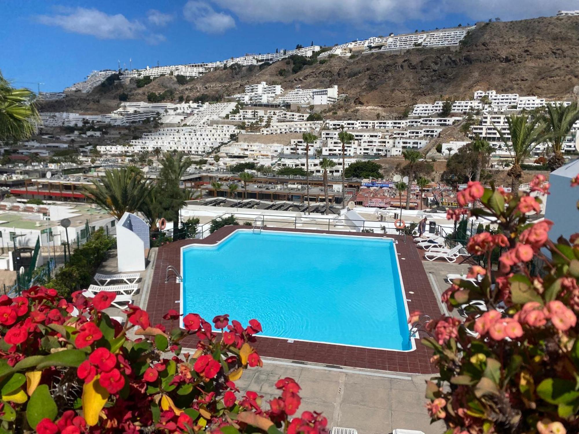 Stylish And Comfortable Duplex Apartment Near Swimming Pool Mogán Εξωτερικό φωτογραφία