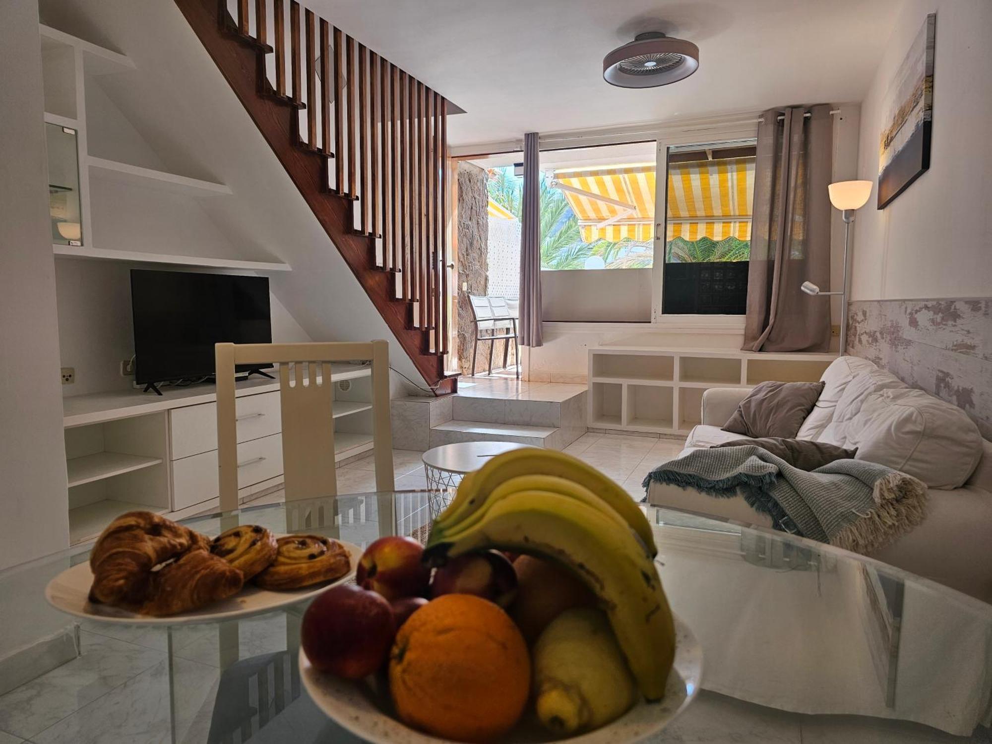Stylish And Comfortable Duplex Apartment Near Swimming Pool Mogán Εξωτερικό φωτογραφία