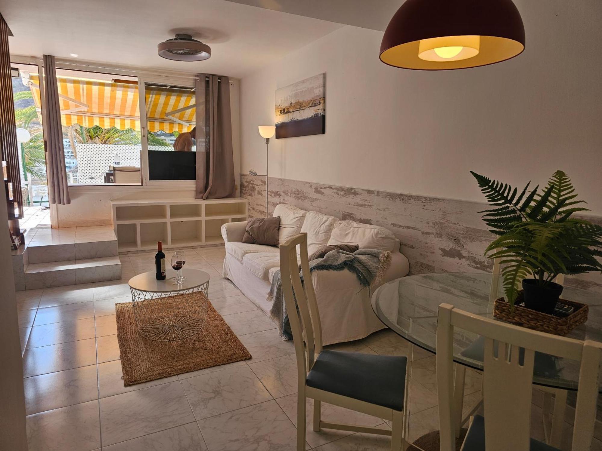 Stylish And Comfortable Duplex Apartment Near Swimming Pool Mogán Εξωτερικό φωτογραφία