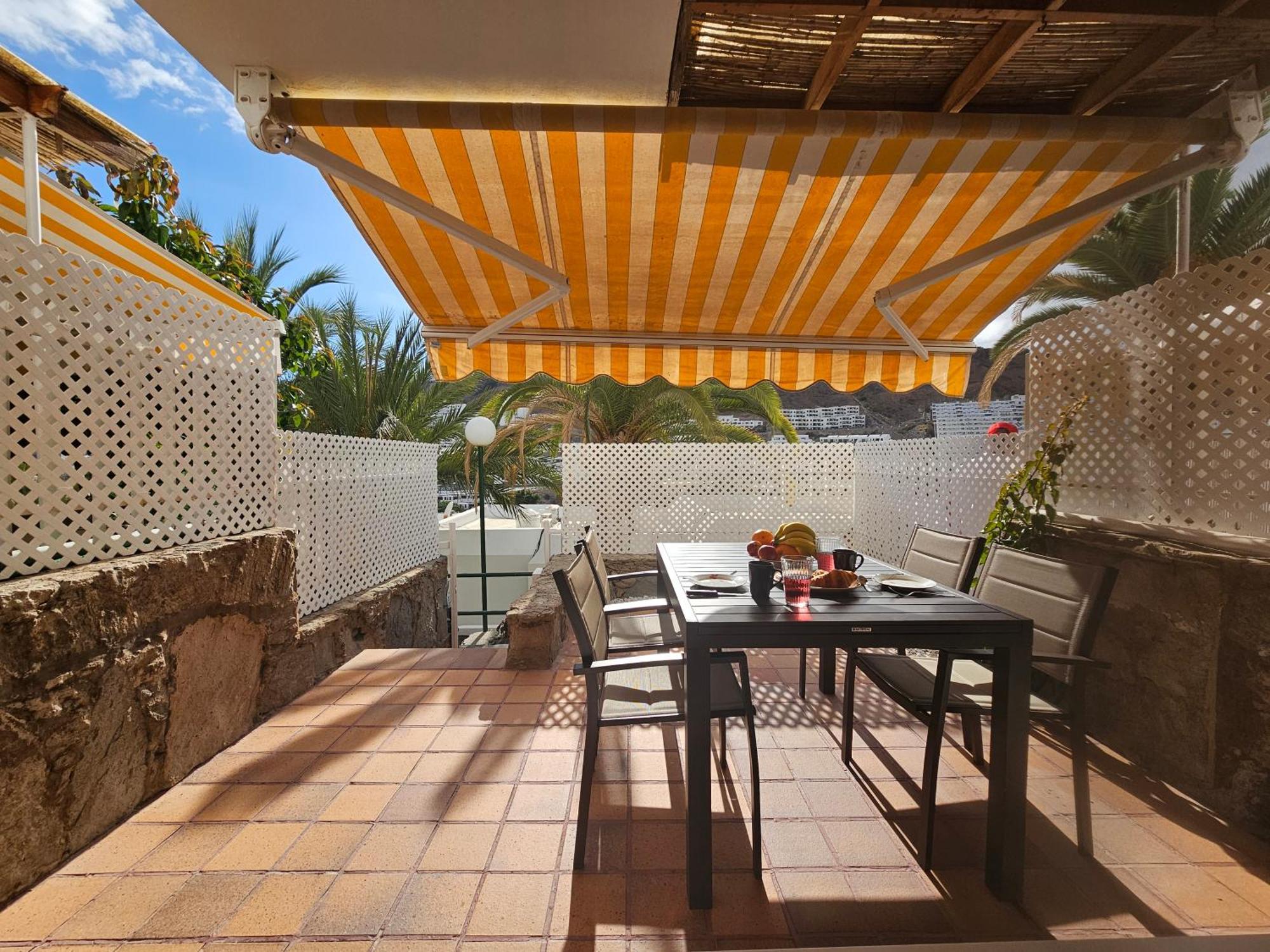 Stylish And Comfortable Duplex Apartment Near Swimming Pool Mogán Εξωτερικό φωτογραφία